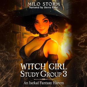 Witch Girl Study Group 3 by Milo Storm