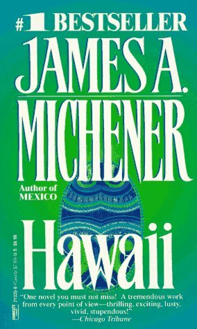 Hawaii by James A. Michener