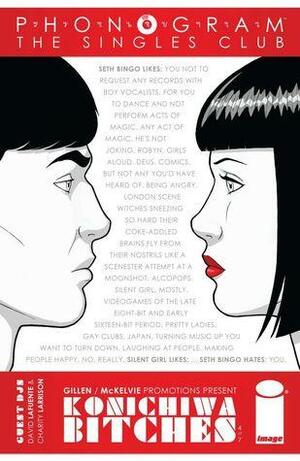 Phonogram: The Singles Club #4 by Kieron Gillen