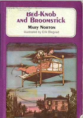 Bed-Knob and Broomstick by Mary Norton, Erik Blegvad