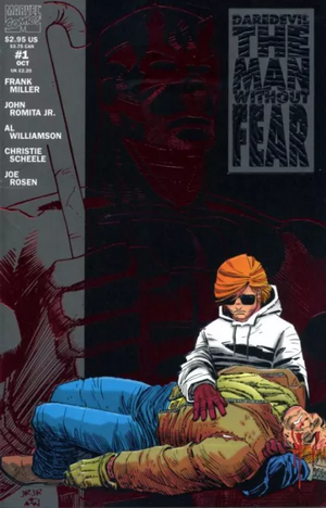 The Man Without Fear by Frank Miller