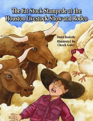 The Fat Stock Stampede at the Houston Livestock Show and Rodeo by Dotti Enderle