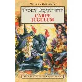 Carpe jugulum by Terry Pratchett