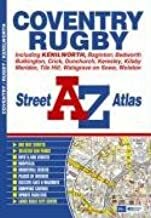 Coventry Street Atlas by Geographers' A-Z Map Company