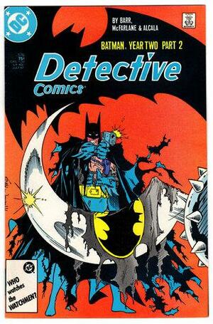Batman: Year Two - #2 by Mike W. Barr