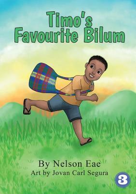 Timo's Favourite Bilum by Nelson Eae