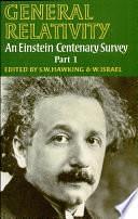 General Relativity; an Einstein Centenary Survey Part 2 by W. Israel, Hawking, Stephen Hawking