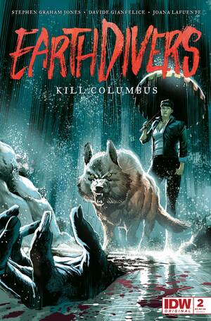 Earthdivers: Kill Columbus by Stephen Graham Jones