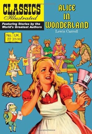 Alice In Wonderland (Classics Illustrated) by Lewis Carroll, Classics Illustrated, Classic Comic Store