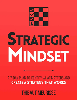 Strategic Mindset : A 7-Day Plan to Identify What Matters and Create a Strategy that Works by Thibaut Meurisse