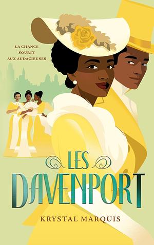 Les Davenport by Krystal Marquis, Krystal Marquis, Charlotte Faraday