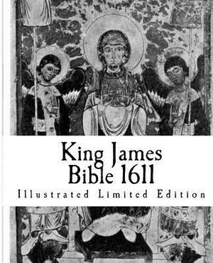 King James Bible 1611: Illustrated Limited Edition by Jack Holland