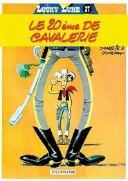 Le 20ème de Cavalerie by René Goscinny, Morris