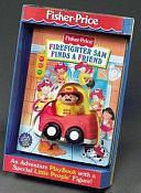 Firefighter Sam Finds a Friend by Susan Hood, Fisher-Price