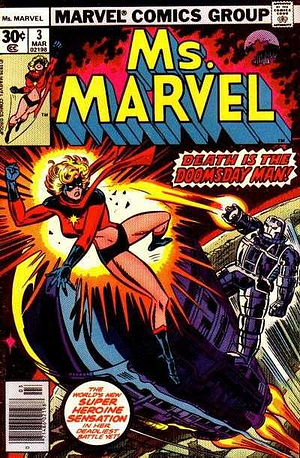 Ms. Marvel (1977-1979) #3 by Al Milgrom, John Buscema, Chris Claremont