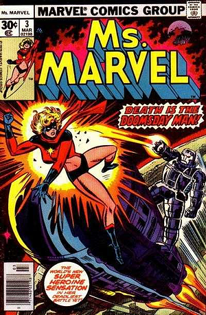 Ms. Marvel (1977-1979) #3 by Al Milgrom, Chris Claremont, John Buscema