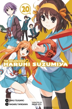 The Melancholy of Haruhi Suzumiya, Vol. 20 (Manga) by Nagaru Tanigawa, Gaku Tsugano