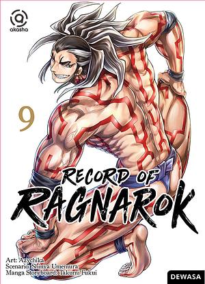 Record of Ragnarok 9 by Takumi Fukui, Takumi Fukui, Azychika, Shinya Umemura