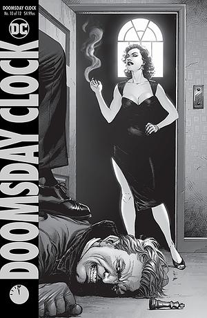 Doomsday Clock #10 by Geoff Johns