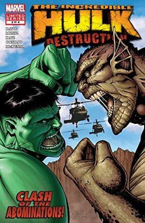 Hulk: Destruction #2 by Jim Muniz, Peter David, Trevor Hairsine