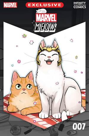 Marvel Meow Infinity Comic (2022) #7 by Nao Fuji