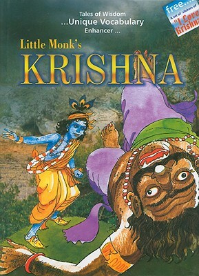 Little Monk's Krishna [With Stickers] by Pooja Pandey