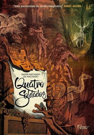 Quatro soldados by Samir Machado de Machado