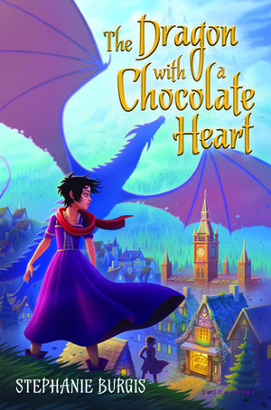 Dragon with a Chocolate Heart by Stephanie Burgis