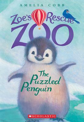 The Puzzled Penguin by Amelia Cobb, Sophy Williams