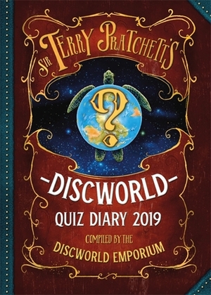 Terry Pratchett's Discworld Quiz Diary 2019 by The Discworld Emporium, Terry Pratchett