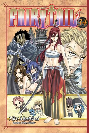 Fairy Tail, Volume 34 by Hiro Mashima