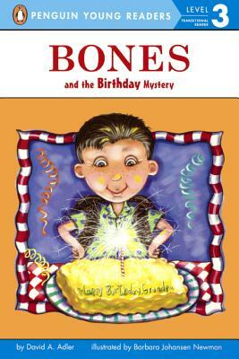 Bones and the Birthday Mystery by David A. Adler
