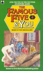 The Famous Five and You Search for Smugglers by Mary Danby, Enid Blyton