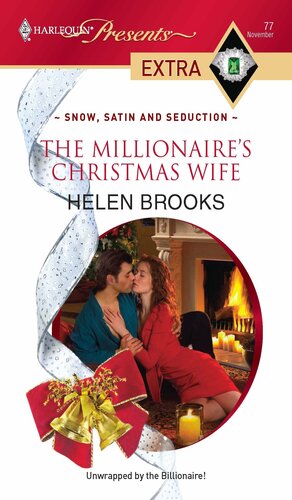 The Millionaire's Christmas Wife by Helen Brooks