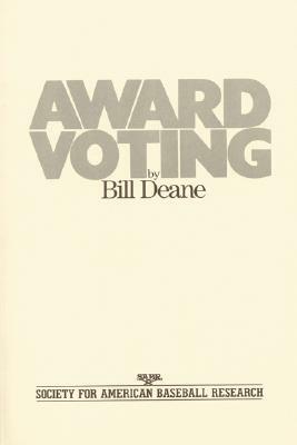 Award Voting by Bill Deane