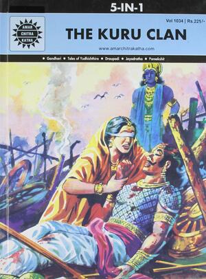 The Kuru Clan: 5 In 1 by Reena Ittyerah Puri, Anant Pai