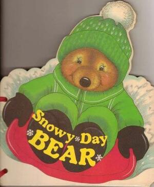 Snowy Day Bear by Linda Hayward