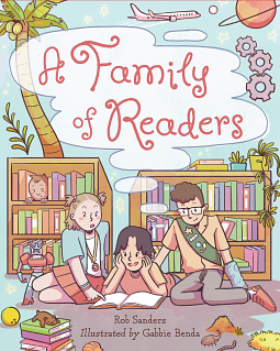 A Family of Readers by Rob Sanders