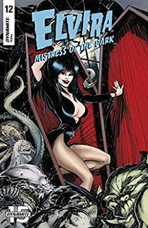 Elvira: Mistress of the Dark #12 by Dave Acosta, David Avallone