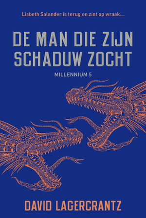 De man die zijn schaduw zocht  by David Lagercrantz