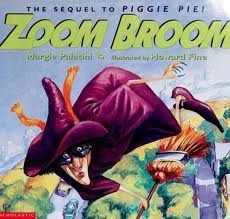 Zoom Broom by Margie Palatini