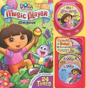 Dora Music Player 10th Anniversary Edition by Nickelodeon Dora the Explorer