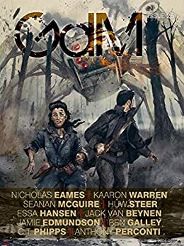 Grimdark Magazine Issue #25 by Jamie Edmundson, Essa Hansen, Jack Van Beynen, Kaaron Warren, Ben Galley, Hûw Steer, Seanan McGuire, Nicholas Eames, Anthony Perconti, Adrian Collins, C.T. Phipps