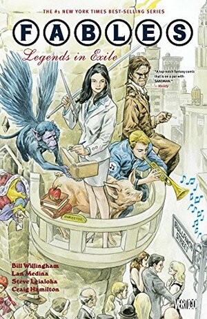 Fables: Legends in Exile by Bill Willingham