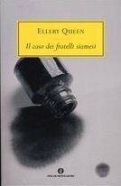 Il caso dei fratelli siamesi by Cesare Giardini, Ellery Queen