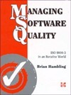 Managing Software Quality by Brian Hambling