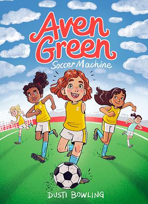 Aven Green Soccer Machine by Dusti Bowling