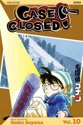 Case Closed, Vol. 10 by Gosho Aoyama