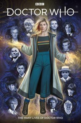 Doctor Who: The Many Lives of Doctor Who by Giorgia Sposito, Richard Dinnick, Pasquale Qualano