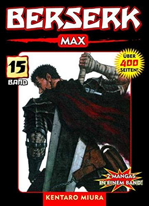 Berserk Max Band 15 by Kentaro Miura